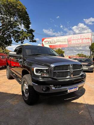 DODGE RAM 5.9 2500 4X4 CD I6 TURBO INTERCOOLER DIESEL 4P AUTOMÁTICO DODGE RAM 5.9 2500 4X4 CD I6 TURBO INTERCOOLER DIESEL 4P AUTOMÁTICO